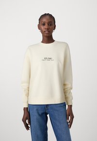 JJXX JXLILLIE CREW NECK - Sweatshirt - antique white