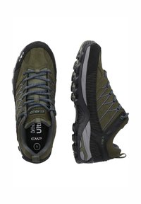 CMP RIGEL LOW TREKKING SHOES WP - Hikingsko - torba salvia