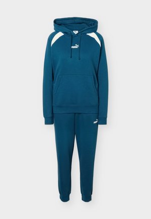 Puma, HOODED SUIT - Φόρμα - midnight petrol
