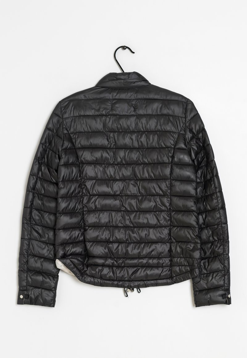 Mango Down jacket black (Pre-owned)