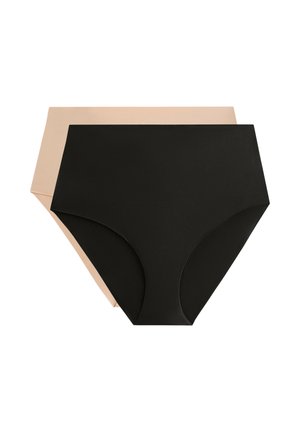 2 PACK INVISIBLE MEDIUM-SUPPORT HIGH-WAISTED CLASSIC - Alakformáló ruházat - salmon