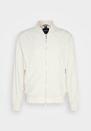 REGULAR WITH LOGOED METAL BADGE - Chaquetas bomber - paper