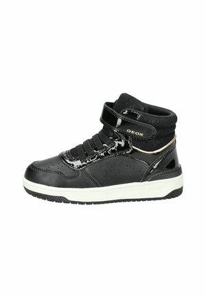 GEOX SNEAKER - Sneakers hoog - schwarz c