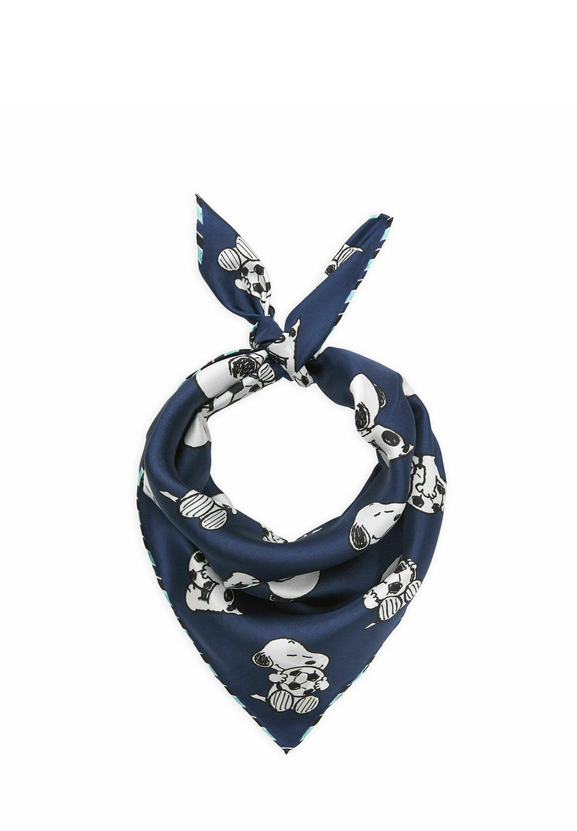 Codello PEANUTS MIT SNOOPY - Scarf - blau/blue - Zalando