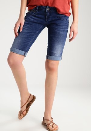Jeansshorts - blue denim