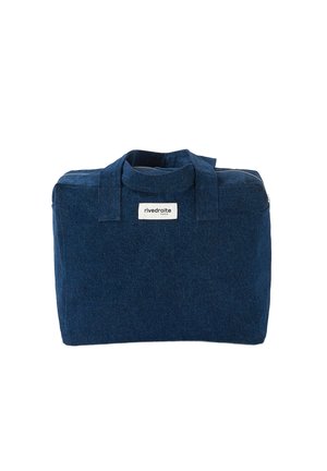 Sac week-end - raw denim