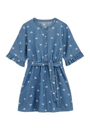 Obleka iz džinsa - dark blue