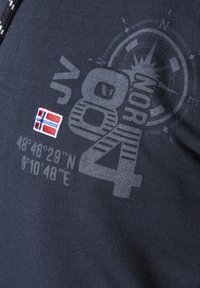 Jan Vanderstorm 2 PACK - Hoodie - dunkelblau