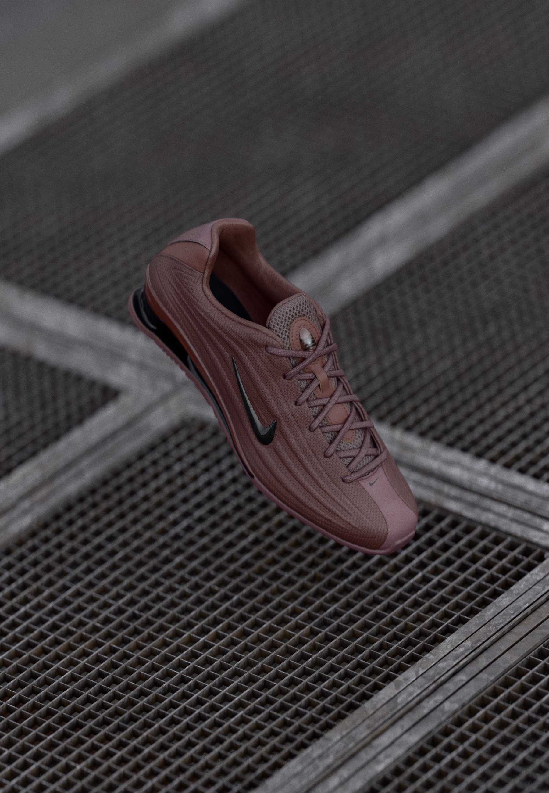 Nike Sportswear SHOX Z - Zapatillas - tattoo/dark violet ore/black