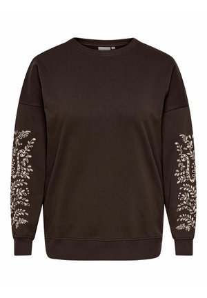 CARALEXA  - Collegepaita - chocolate plum