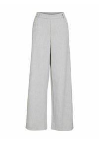 VIVARONE HW WIDE - NOOS - Pantalon classique - light grey melange