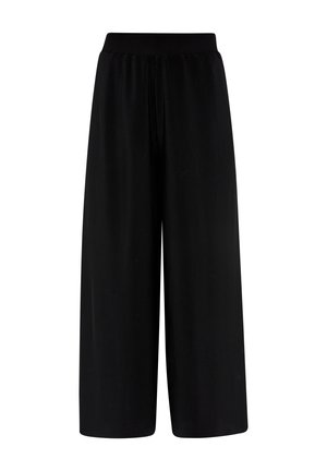 s.Oliver Pantalon classique - schwarz
