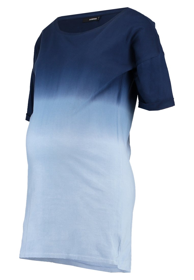 Supermom Jurk blauw