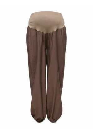 OLMCAMILLE BALLON SCHNITT  - Pantalon classique - chocolate martini