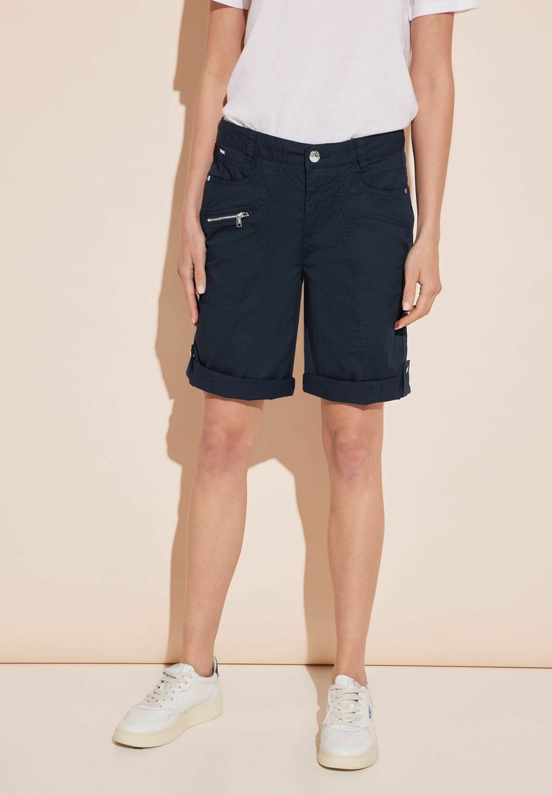 Street One BERMUDA granatowy