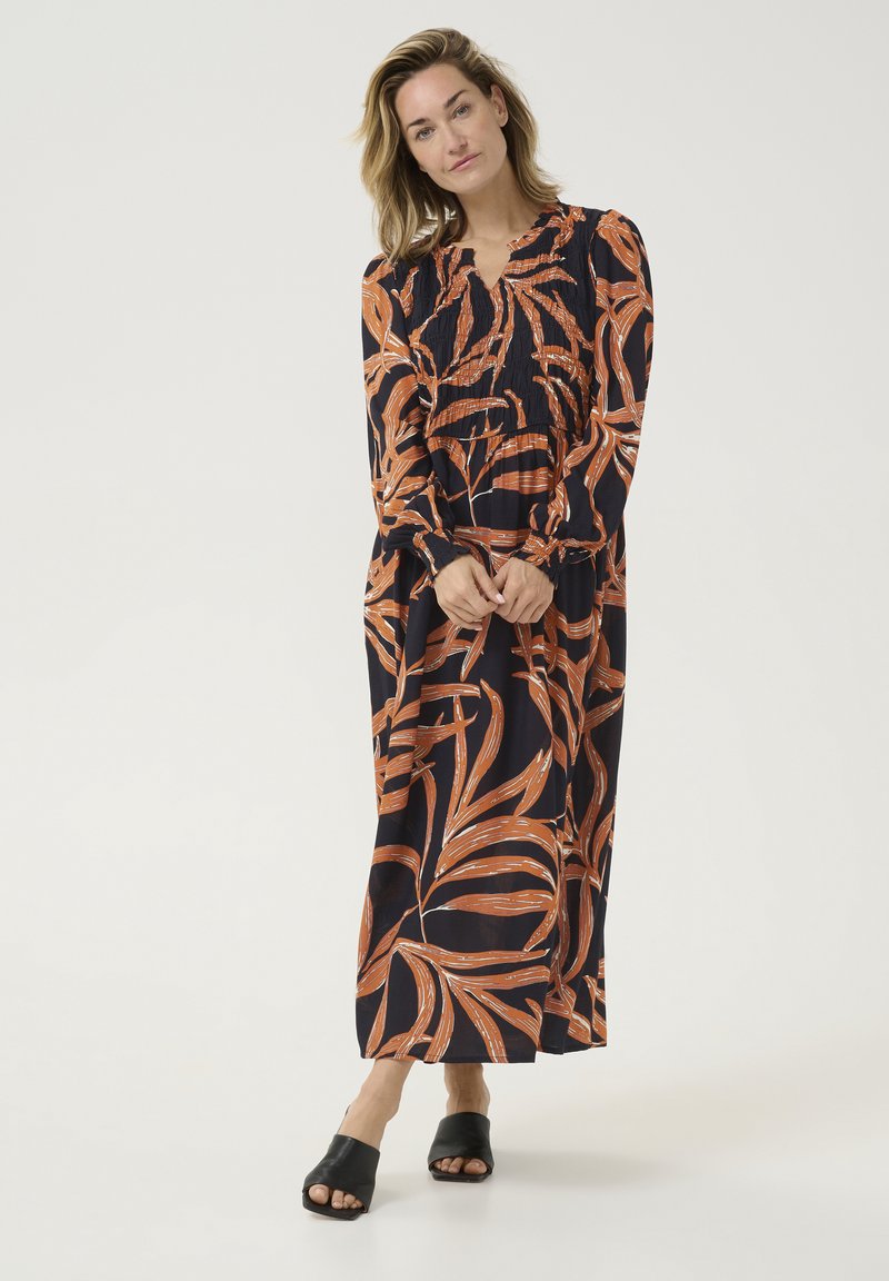 Kaffe Maxi-jurk zwart