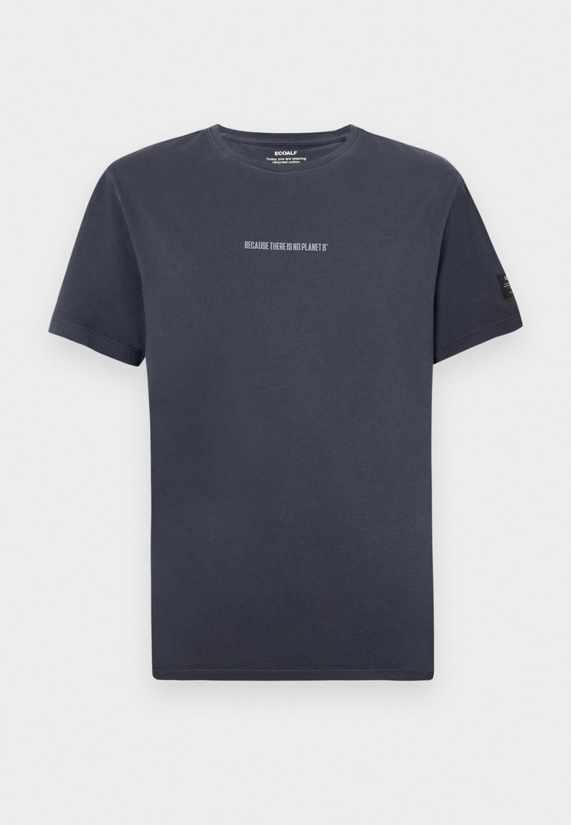 Ecoalf T-shirt print donkerblauw Ecoalf T-shirt print donkerblauw