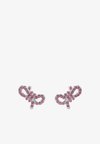 LIFELONG BOW STUD BOW - Ohrringe - pink