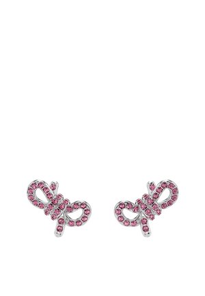 LIFELONG BOW STUD BOW - Boucles d'oreilles - pink