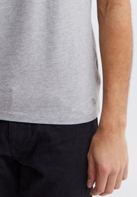 Blend BHDINTON 2 PACK - Camiseta básica - stone mix
