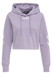 Hummel Felpa con cappuccio - purple