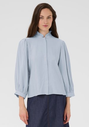 Hemdbluse - blue