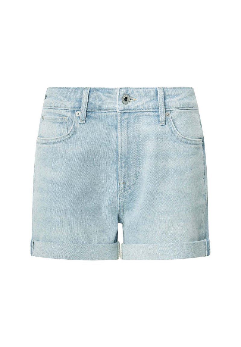 Pepe Jeans Jeansshort blauw denim/bluedenim