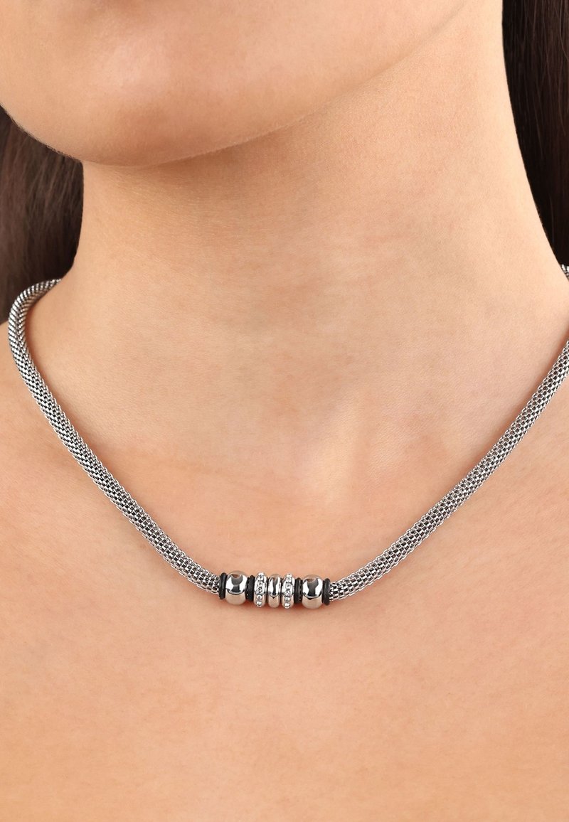 s.Oliver - Necklace - silver coloured, Enlarge
