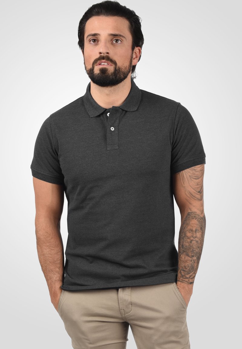 Blend BHRAFFAEL - Poloshirts - charcoal