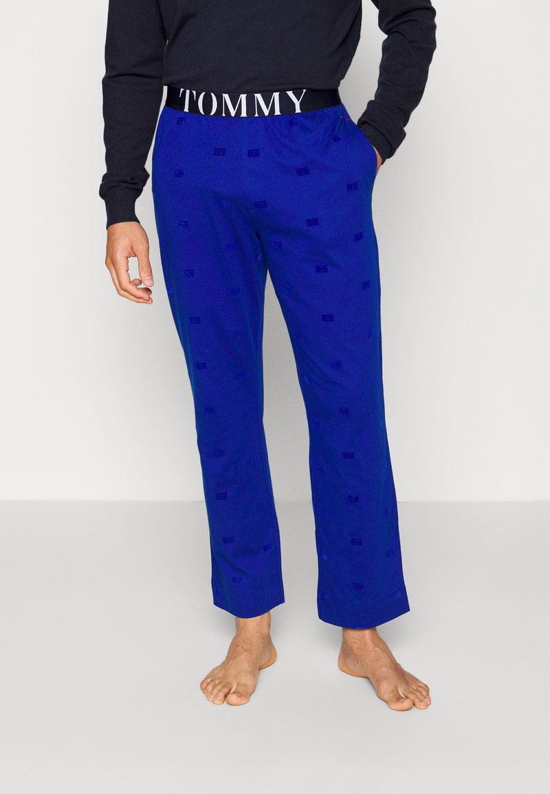 Tommy Hilfiger ULTRA SOFT SLEEP PANT Pyjama bottoms blue Zalando.ie