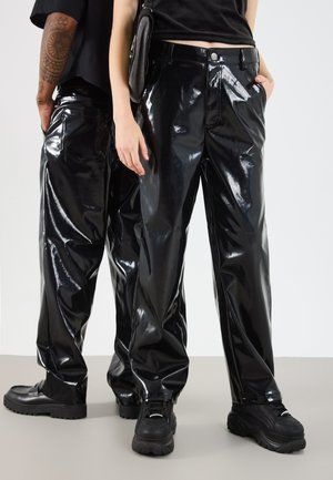 UNISEX - Hlače - silver