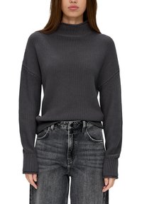 QS IM LOOSE FIT - Strickpullover - dunkelgrau