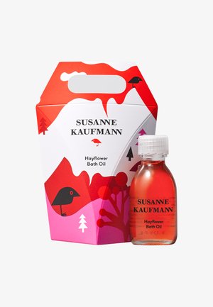 Rankning 14: Susanne Kaufmann - HAYFLOWER BATH OIL - Badskum