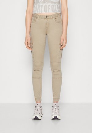 Pantaloni cargo - taupe