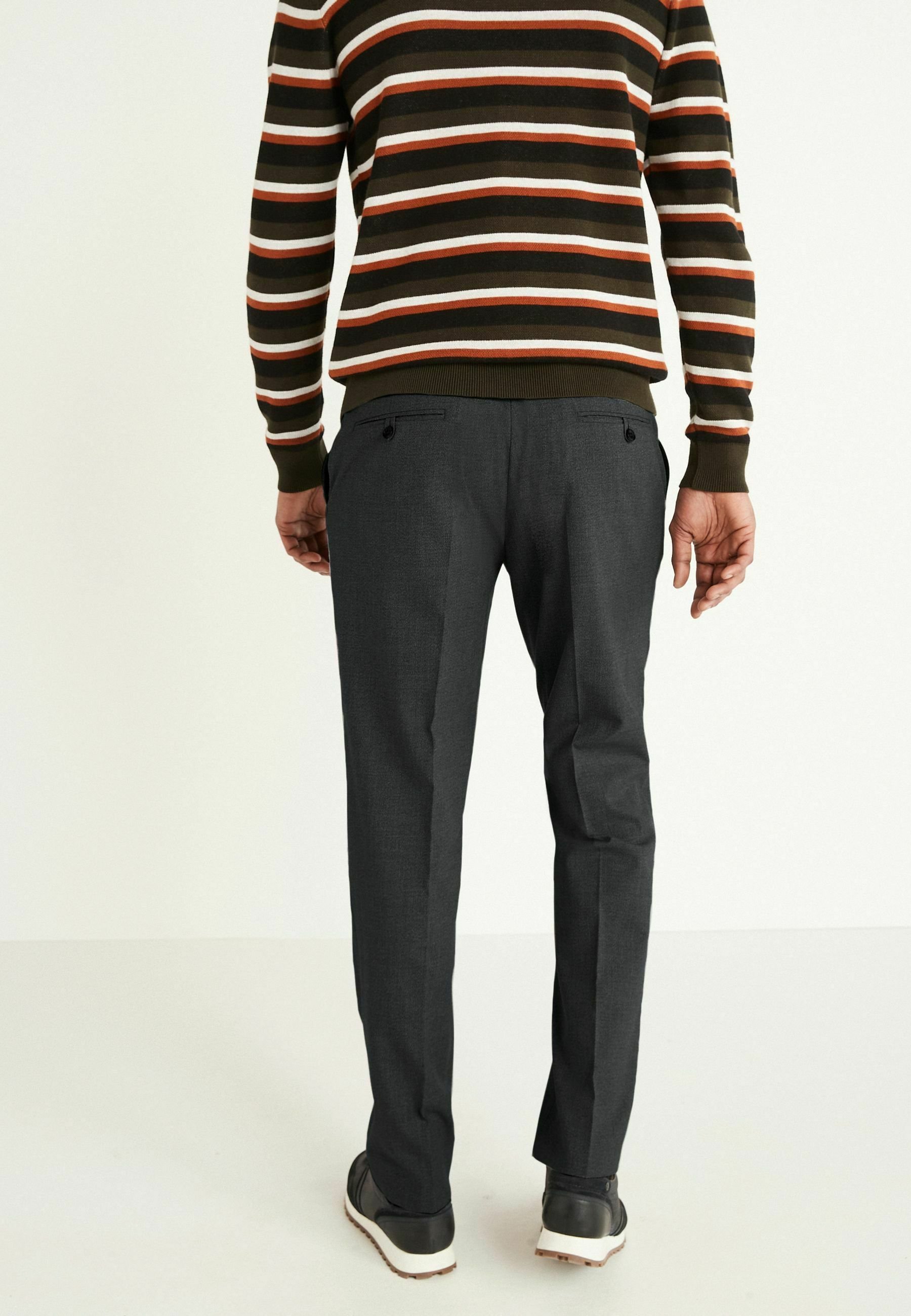 Next MOTION FLEX - Pantaloni eleganti - grey/grigio - Zalando.it