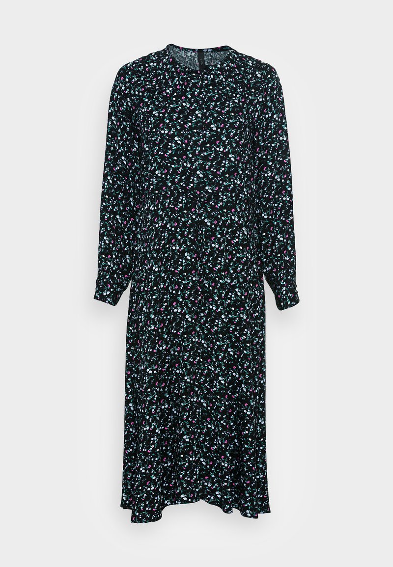 Damen Freizeitkleider | YAS YASBALARA MIDI DRESS Freizeitkleid black/balara/mehrfarbig - MN55089 Damen Freizeitkleider | YAS YASBALARA MIDI DRESS Freizeitkleid black/balara/mehrfarbig - MN55089