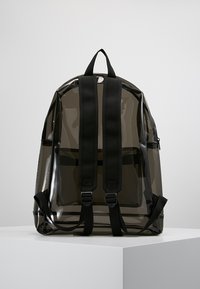 Urban Classics TRANSPARENT BACKPACK Rucksack black/transparent