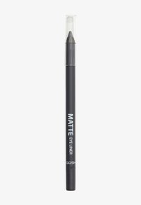 Gosh Copenhagen - GOSH MATTE EYE LINER - Eyeliner - grey Image miniature 1