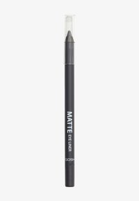 Gosh Copenhagen - GOSH MATTE EYE LINER - Eyeliner - grey Miniatyrbild 1