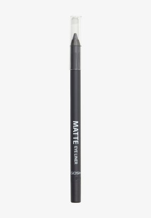 Gosh Copenhagen GOSH MATTE EYE LINER - Eyeliner - grey