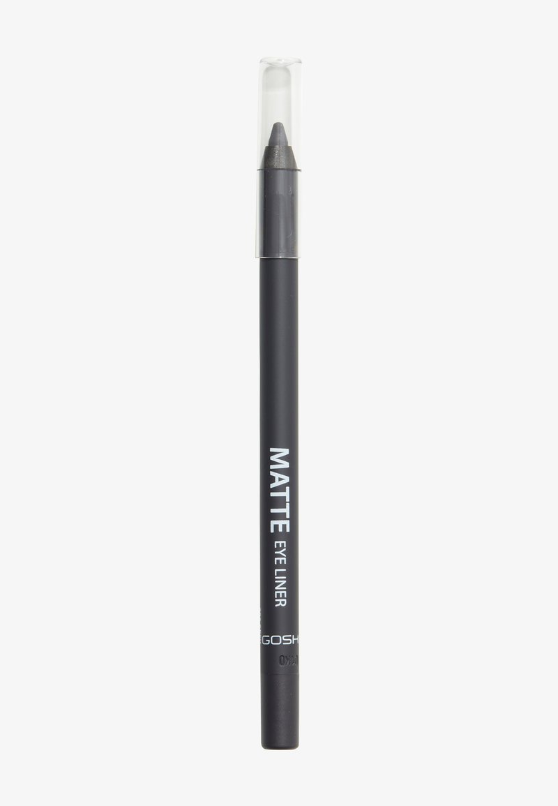 Gosh Copenhagen - GOSH MATTE EYE LINER - Eyeliner - grey, Agrandir