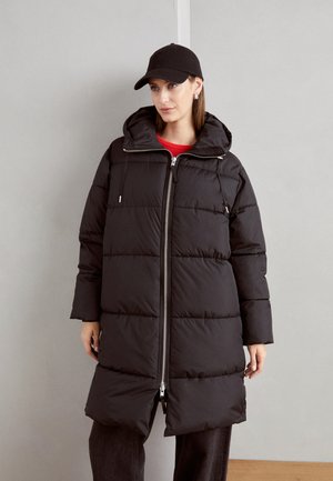 Minimum MAILINE - Zimný kabát - black