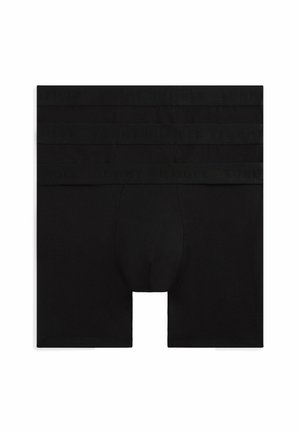 Tommy Hilfiger, TOMMY HILFIGER 3-PACK EVERYDAY LUXE BOXER BRIEFS - Tætsiddende boxershorts - black