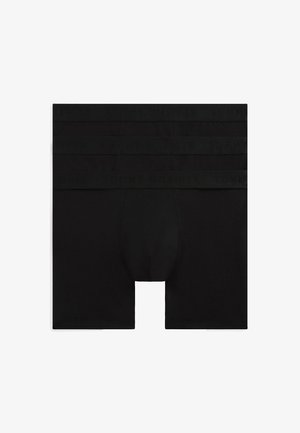 Tommy Hilfiger, TOMMY HILFIGER 3-PACK EVERYDAY LUXE BOXER BRIEFS - Tætsiddende boxershorts - black