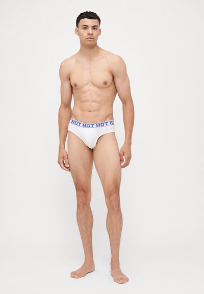 Carne Bollente WAISTBAND WISHES - Fecskék - off-white
