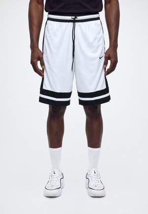 Nike Performance, CLASSIC 10IN SHORT - Спортни шорти - white/black/white/black