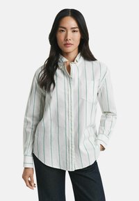 GANT - REGULAR FIT CLASSIC OXFORD  - Chemisier - bold green Image miniature 1