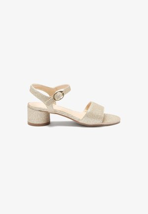 Sandali - gold-coloured