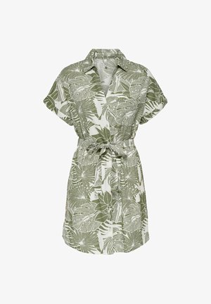 ONLY, Vestido camisero - cloud dancer