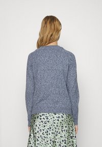 Vero Moda VMDOFFY O-NECK  - Camisola - navy